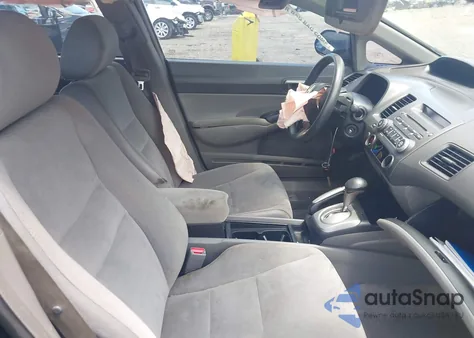 2007 Honda Civic Lx z USA, uszkodzony, nr VIN 1HGFA16577L026802